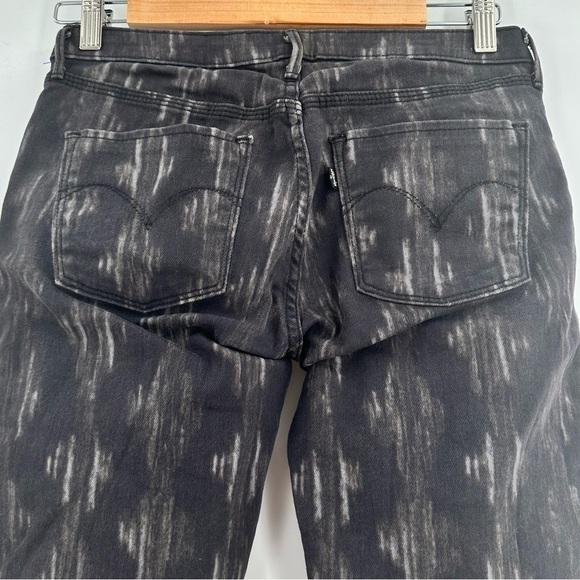 LEVI’S Silvertab Rare Women’s Reversible Denim Leggings Size 27 - Picture 8 of 15